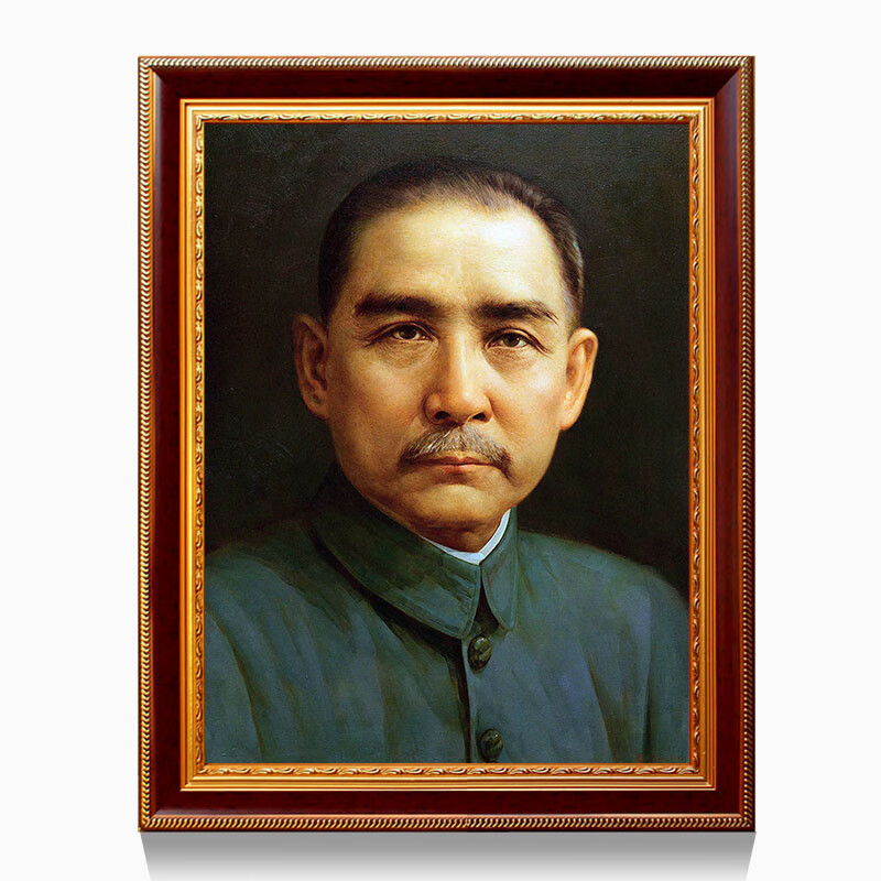 界家居油画(jiejiajuyouhua)领袖伟人肖像画像挂像画相相片像可定制