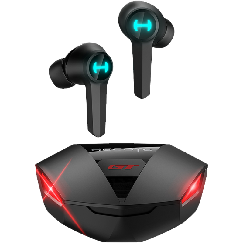 漫步者（EDIFIER） GT4 真无线蓝牙耳机入耳式降噪运动防水电竞游戏耳麦华为小米苹果手机通用 黑色