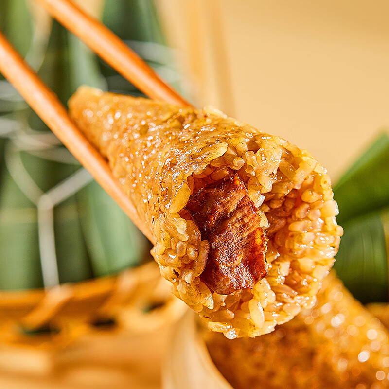 思念粽子v粽甜粽子端午节鲜肉粽多口味速冻粽子早餐夜宵 思念400g经典