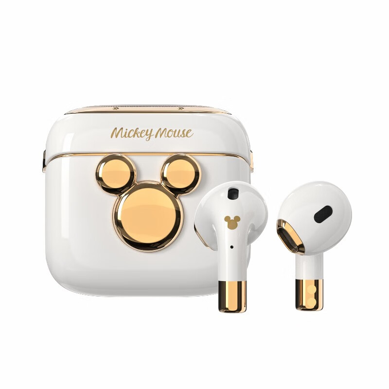 迪士尼（DISNEY）Q6真无线蓝牙耳机半入耳式耳机双耳运动音乐跑步耳机适用于苹果华为oppo小米vivo荣耀手机