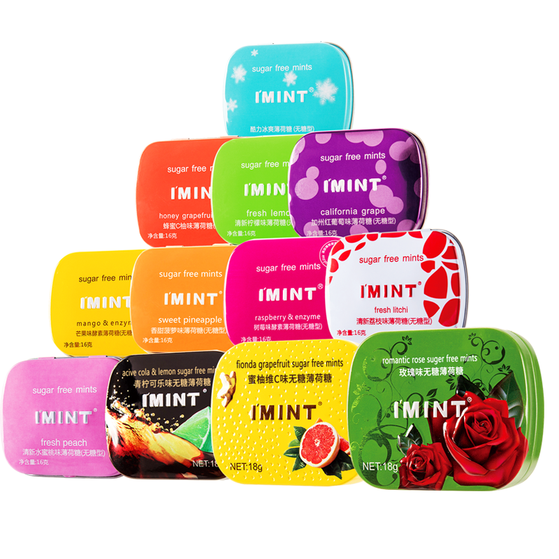 IMINT益美滋系列：价格走势、口味丰富、购买信心保障|糖果巧克力历史价格是多少