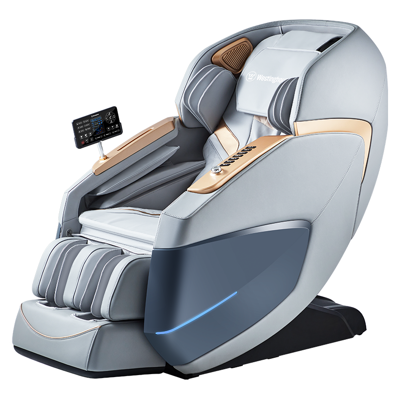 西屋（Westinghouse） 3D按摩椅S560家用按摩椅自动多功能全身按摩沙发椅太空舱按摩沙发 星云灰