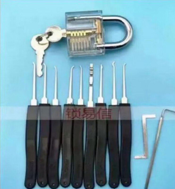 神器 x0a 开门钥匙开锁匙器断了开锁工器门锁全套汽车门锁器工具门 9