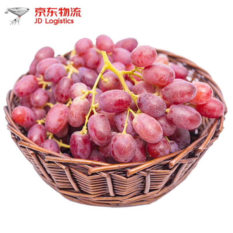 克伦生无籽红提 新鲜水果葡萄无籽提子令当季脆甜整箱 3斤