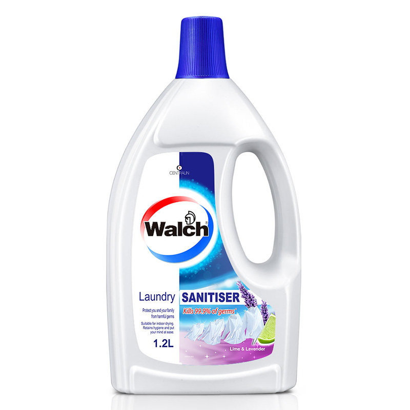 威露士（Walch）衣物除菌液 衣物专用杀菌消毒除菌剂内外衣裤通用有效杀菌99.9% 薰衣草1.2L*2