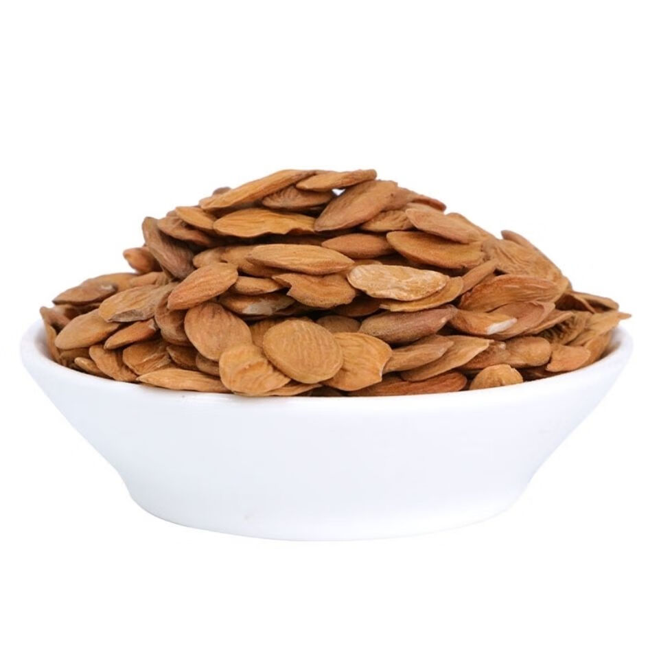 中药材带皮桃仁 生桃仁熟桃仁 扁桃仁 山桃仁 泡酒料 带皮扁桃仁250克