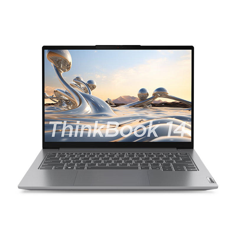 Lenovo 联想 ThinkBook 14 2023款 14英寸 轻薄本 灰色（酷睿i5-13500H、核芯显卡、16GB、1TB SSD、2.2K、LED、60Hz、21KG006LCD）