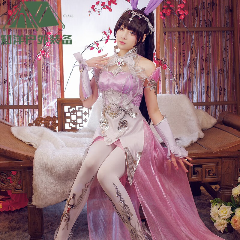 熙威尼动漫斗罗大陆小舞cosplay五年之约成年兔子儿童小舞cos服女装