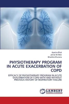 预订 physiotherapy program in acute exacerbation of copd