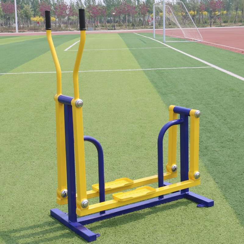 猫乐鱼金龙小区室外健身器材路径平步机椭圆机户外公园设施体育踏步机