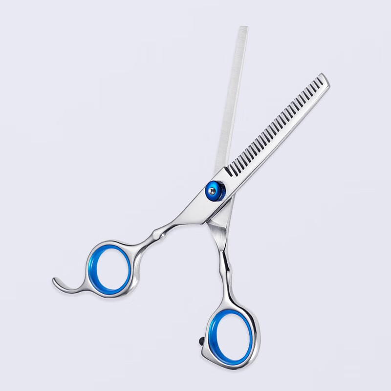 奔腾（POVOS）理发器 理发剪刀 美发剪刀 专业成人儿童婴儿剪发器 不锈钢美发牙剪 打薄剪 PQT01牙剪