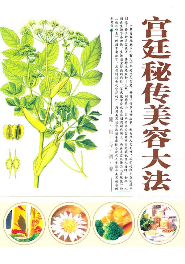 秘传美容大法【正版图书】