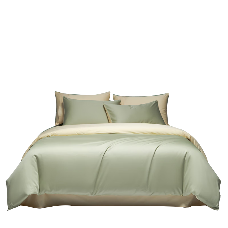 AIDLI �����ļ��״���100֧�½������޴�ɫȫ��˫���׼� �ײ�-����1 200*230cm�ļ��ף�1.5/1.8m����