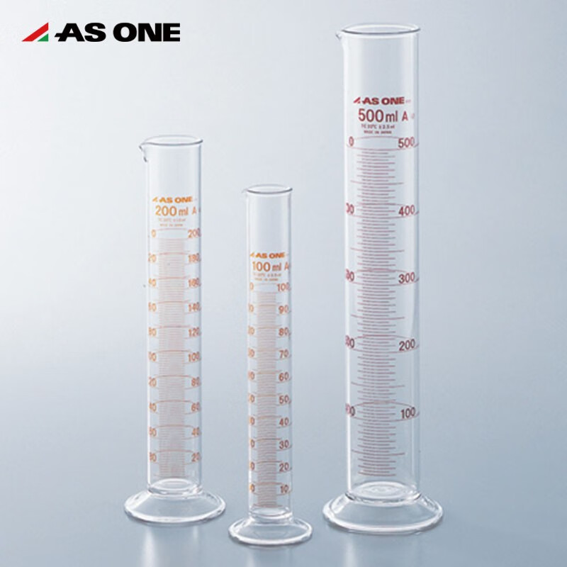 亚速旺(as one 1-8561-07 量筒 200ml(1个)