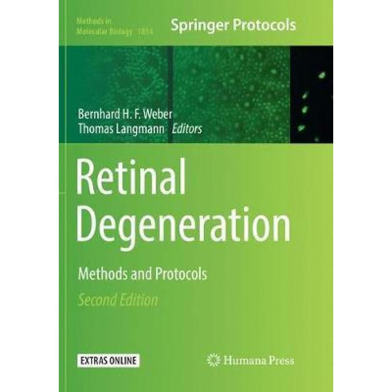 codon degeneration,generationjones 预订 retinal degeneration methods and protocols