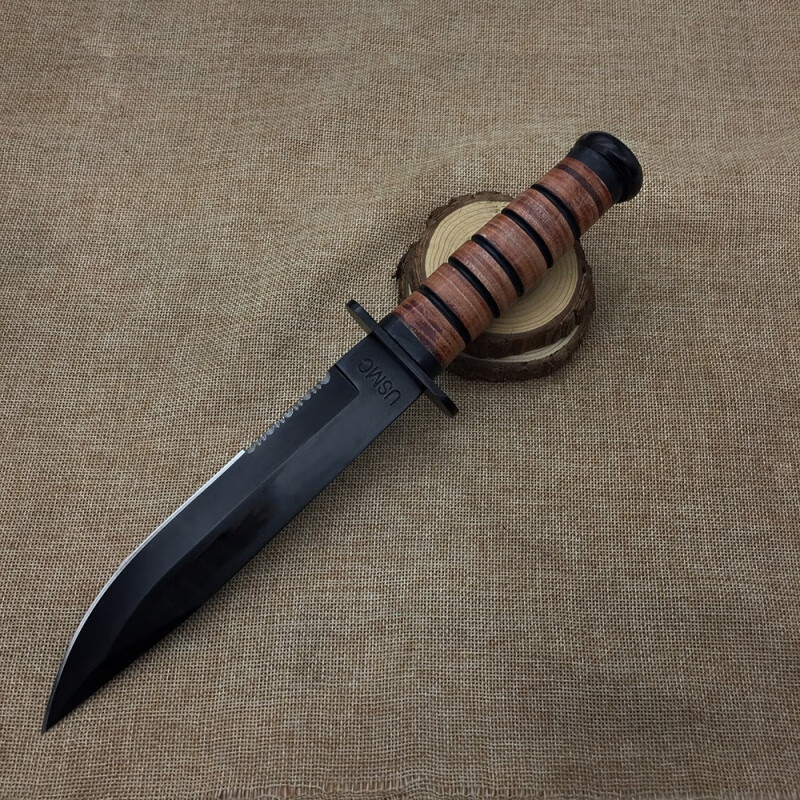 恋卡侬卡巴1217刀 美国卡巴1217 经典刀具龙骨一体高硬度户外求生