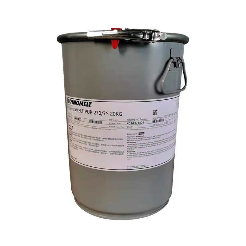 pur封边热熔胶jowat聚氨酯胶汉高pur胶 德国胶王607.40  自然色22kg