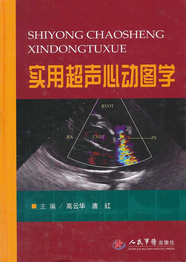 实用超声心动图学 高云华