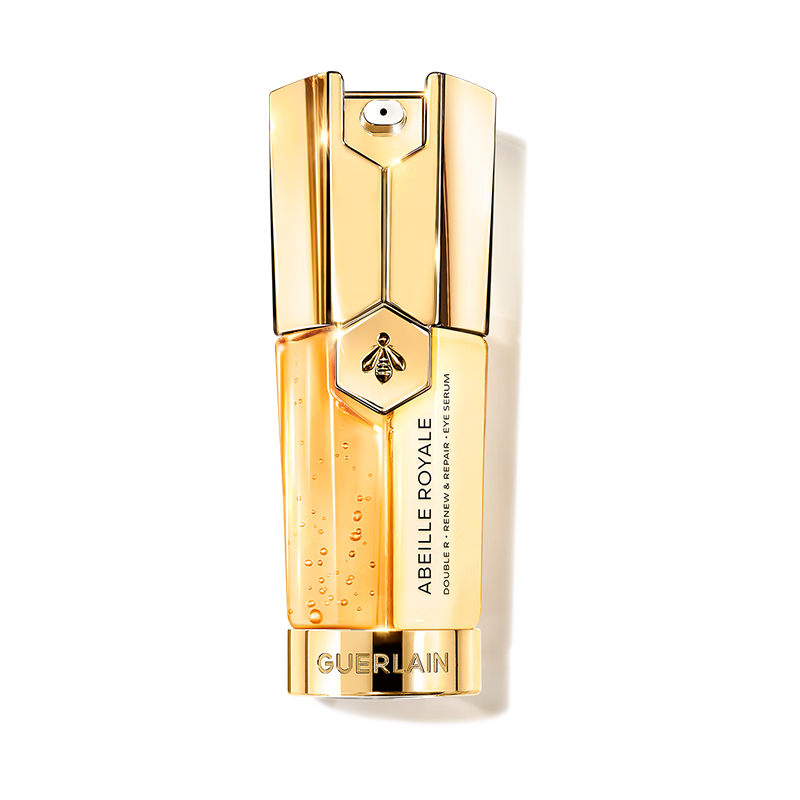 嬌蘭（Guerlain）帝皇蜂姿雙效眼部精華乳20ml眼霜淡化細紋禮盒520送女朋友禮物