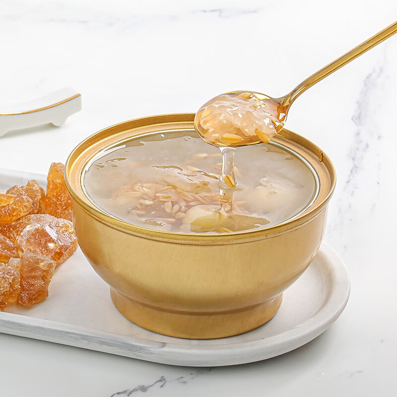 颜如耳即食鲜炖银耳羹 燕麦莲子口味速食轻食代餐 银耳莲子羹 白木耳 燕麦莲子口味 260g*6碗/箱