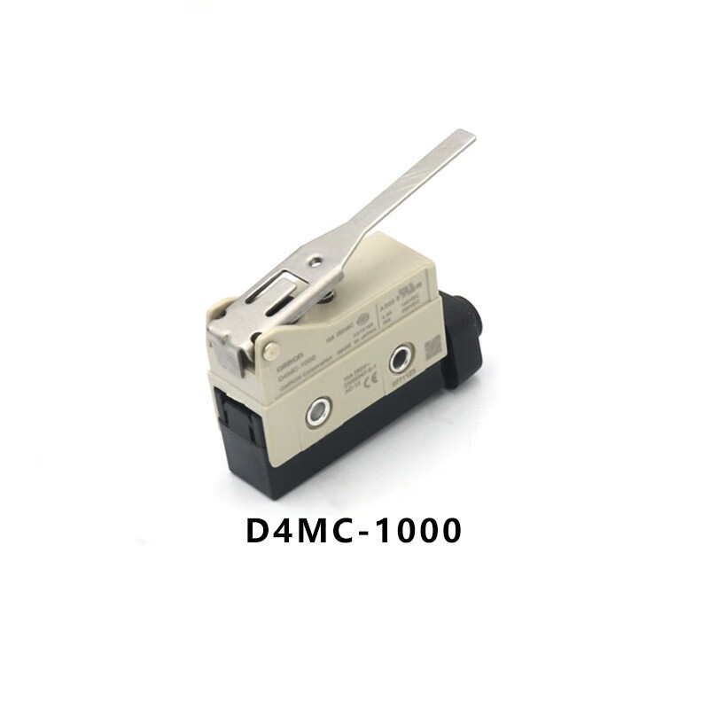欧姆龙OMRON原装滚轮微动限位行程开关 D4MC-1000