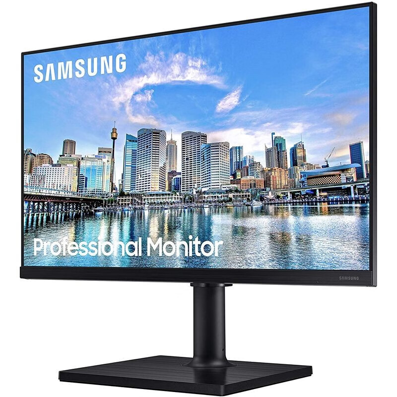 三星(samsung)ft45 全高清电脑显示器显示屏显示器75hz ips面板 hdmi