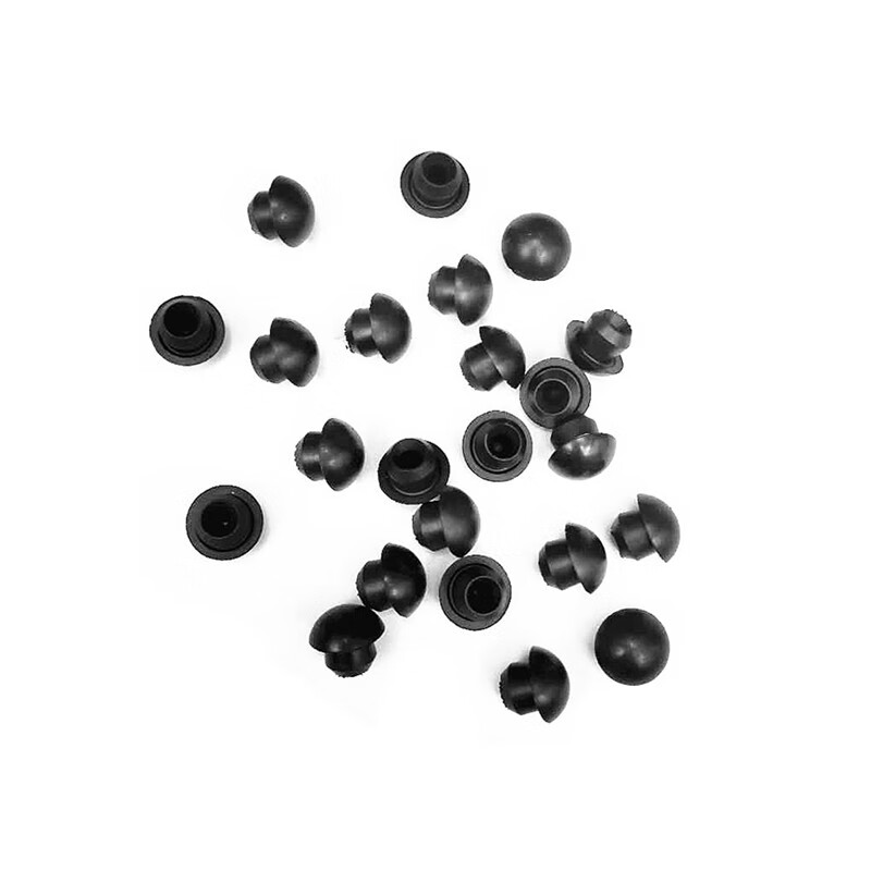 液压卧式立式通用型千斤顶油堵油塞胶塞堵头油封油嘴维修配件 圆头油