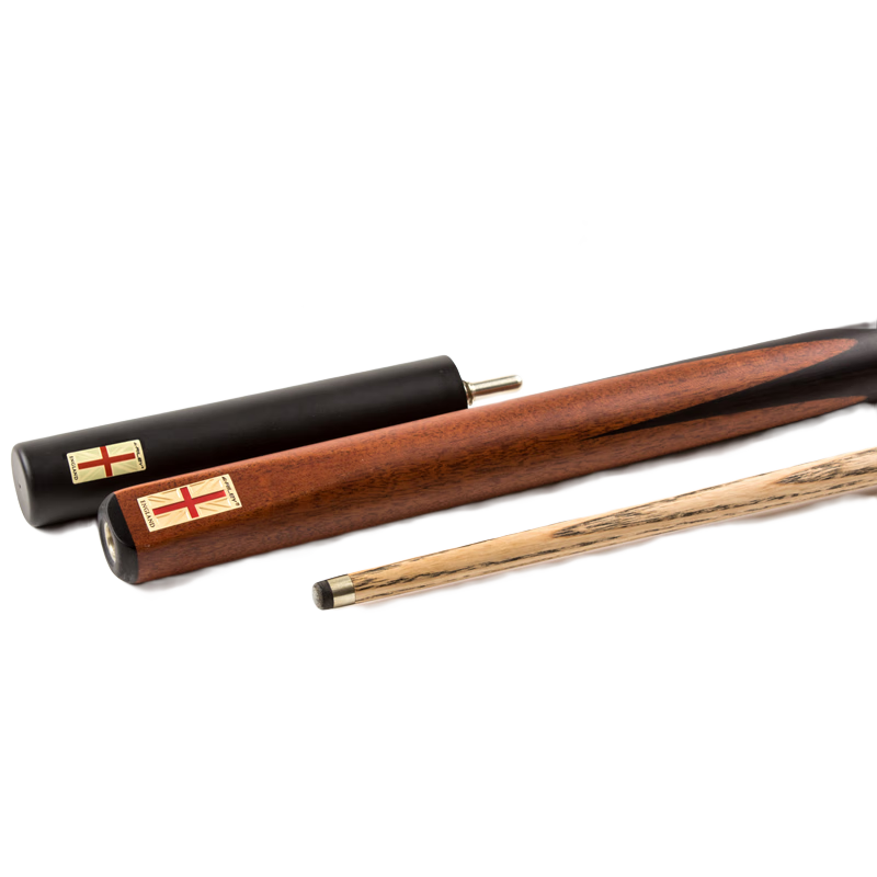 RILEY 英國(guó)萊利RES1000斯諾克球桿小頭手工白蠟?zāi)痉煮w桿頭9.5MM RES1000球桿加桿筒