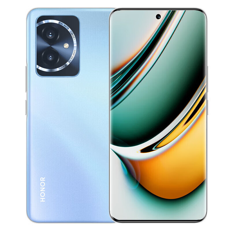 HONOR 荣耀 100 5G手机 12GB+256GB 迷蝶蓝