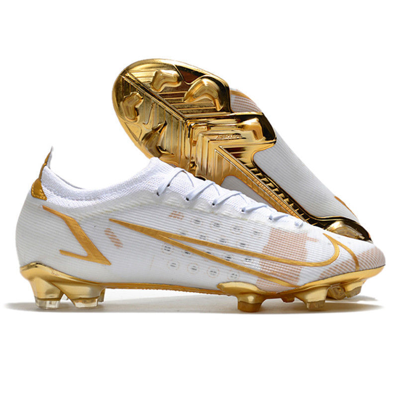 刺客14低帮电镀防水针织足球鞋c罗刺客十四高端实战fg长钉足球鞋 低帮