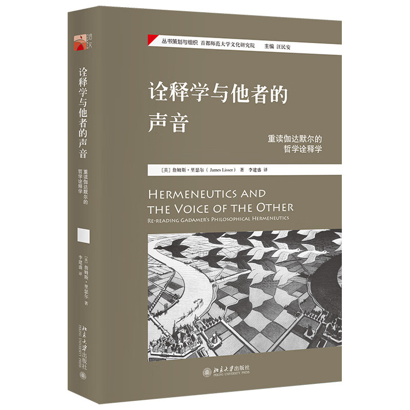 现货正版 诠释学与他者的声音：重读伽达默尔的哲学诠释学 北京大学出版社