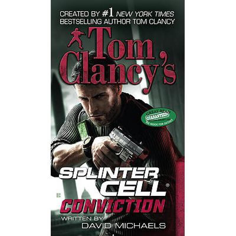 tom clancys splinter cell: conviction 英文原版 惊悚恐怖小说