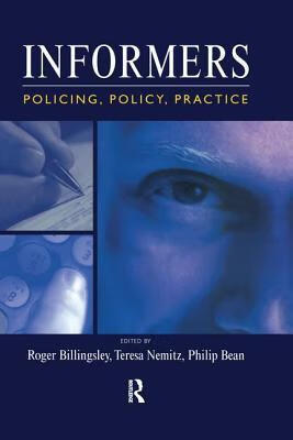 预订informers: policing, policy, practice
