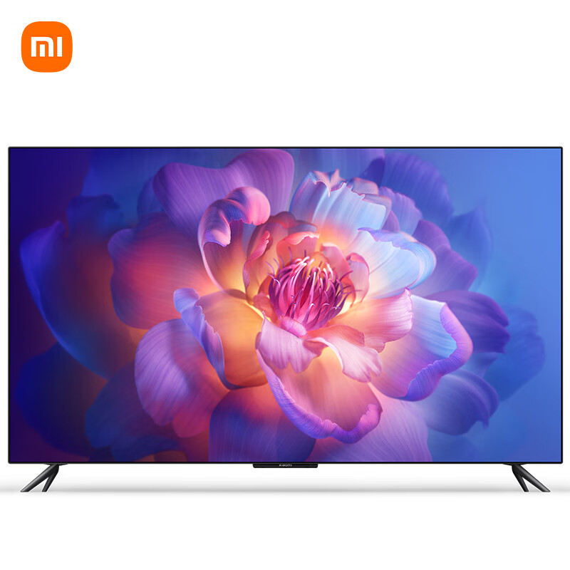 小米电视6 OLED 55英寸 4KHDR 4.6mm超薄全面屏 MEMC运动补偿 3+32GB 远场语音 护眼教育平板电视机L55M7-Z2