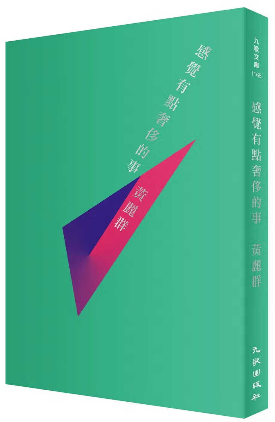 预售 黄丽群 感觉有点的事 九歌