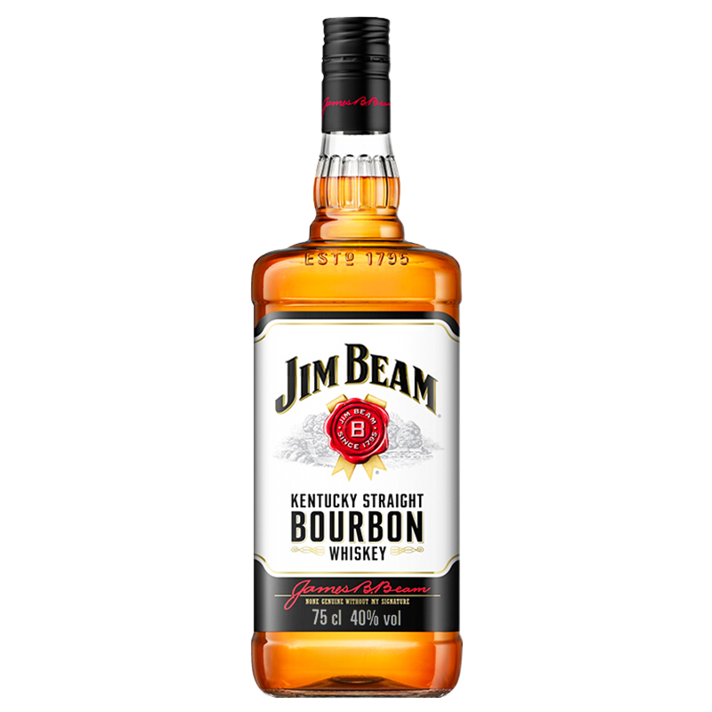 TABAY白占边金宾波本威士忌BOURBON WHISKEY Jim Beam 威士忌 洋酒 金宾波本威士忌750ml