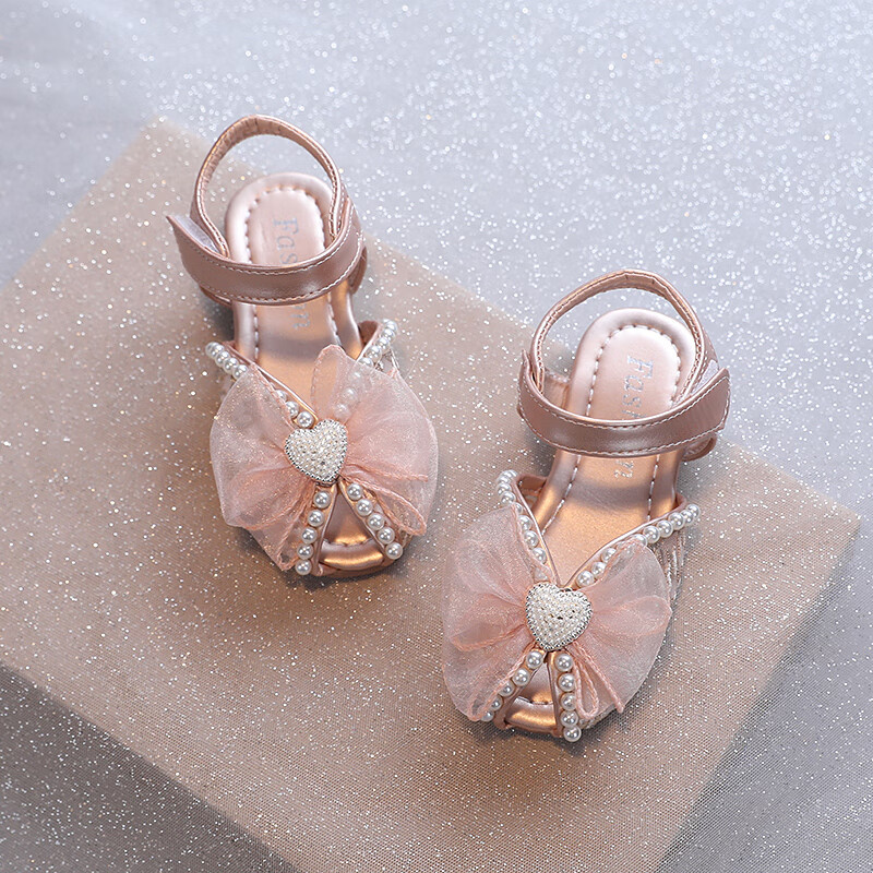 迪士尼(disney)女童凉鞋爱莎女宝宝公主童鞋中大童软底1-7婴幼儿魔术