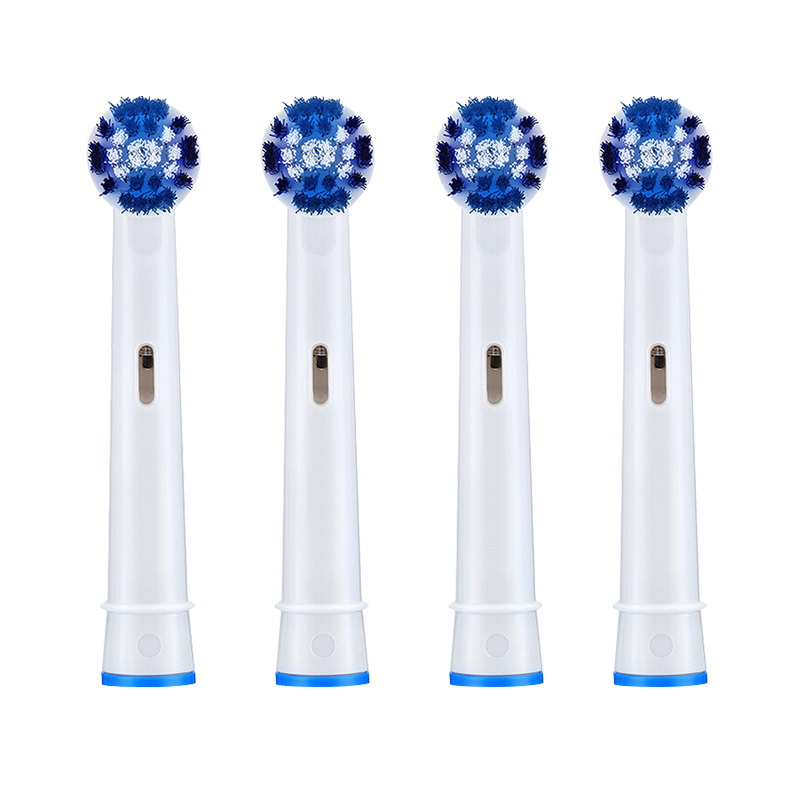 适配于博朗欧乐B/OralB电动牙刷头EB50-3 多角度清洁配件替换头四支装东耐伦 清洁防御型4支装