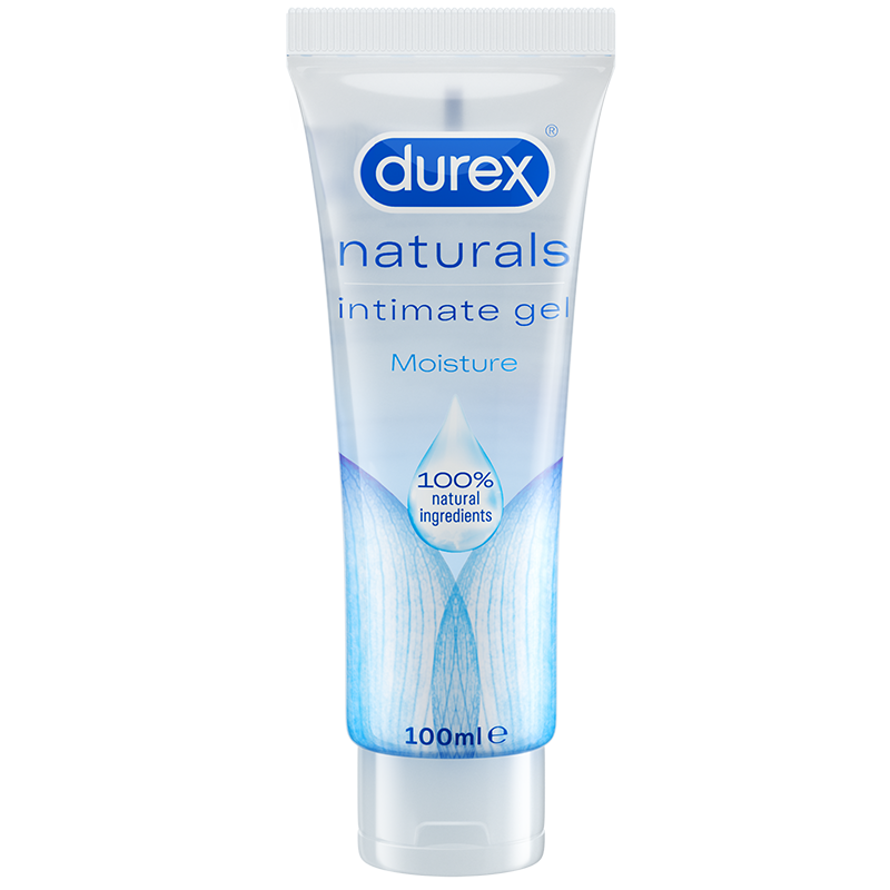 durex 杜蕾斯 自然系列 人体玻尿酸润滑剂 100ml