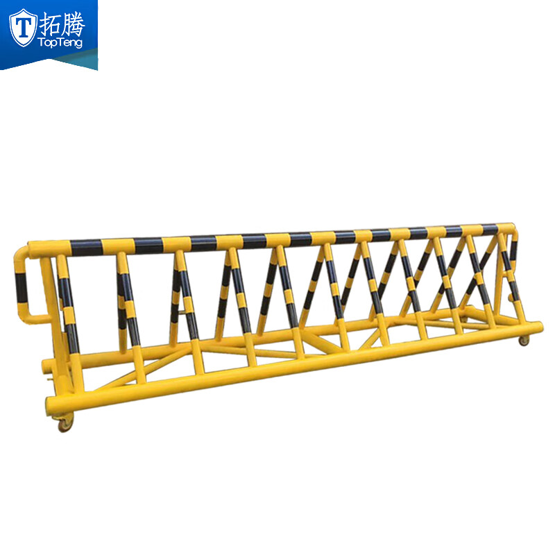 拓腾  拒马移动护栏路障道路围挡防撞栏反恐墙阻车设备道路阻断器挡车