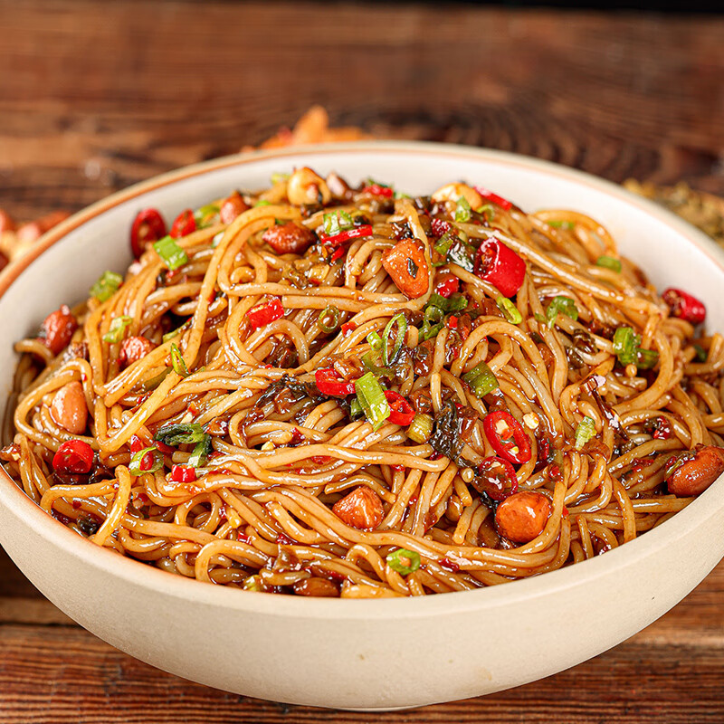 特产正宗米线拌面懒人食品 【高品质】南昌拌粉185g*10袋(带7种料包)