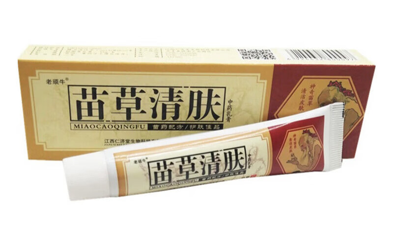 老顽牛苗草清肤乳膏老顽牛皮肤外用软膏湿瘙痒疹 1支装