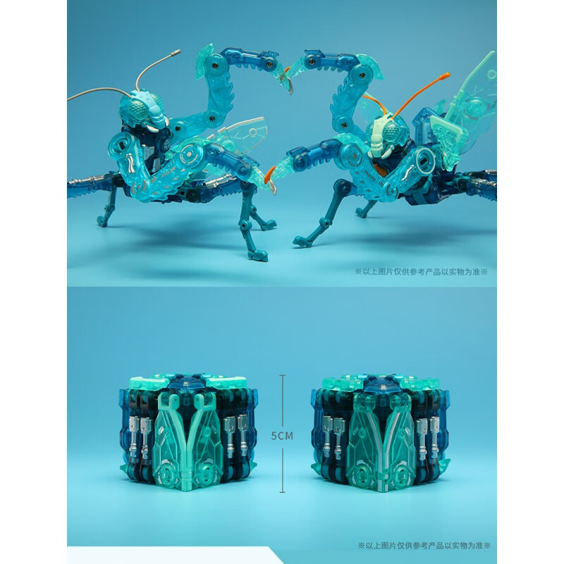 box限定玩具变形机甲模型礼盒男生 脉冲礼盒【夜光版】【无特典】