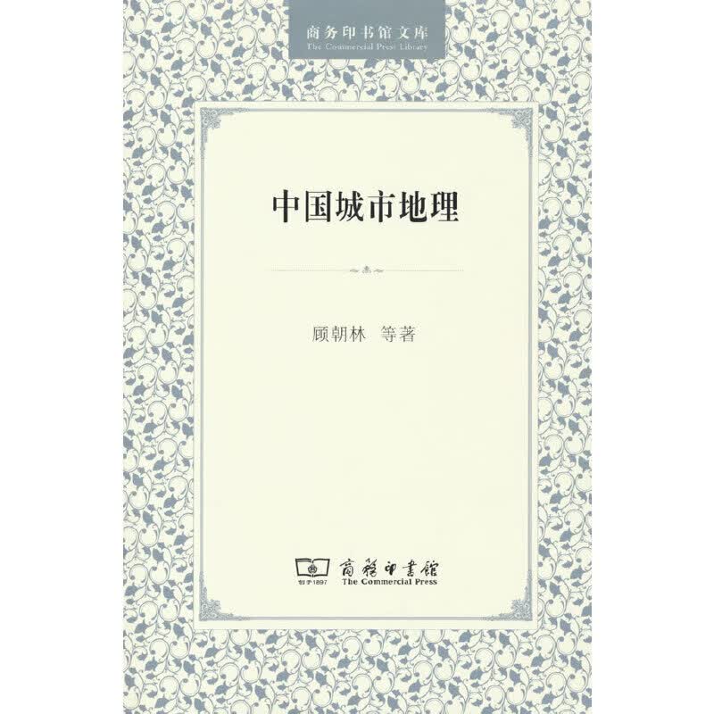 中国城市地理