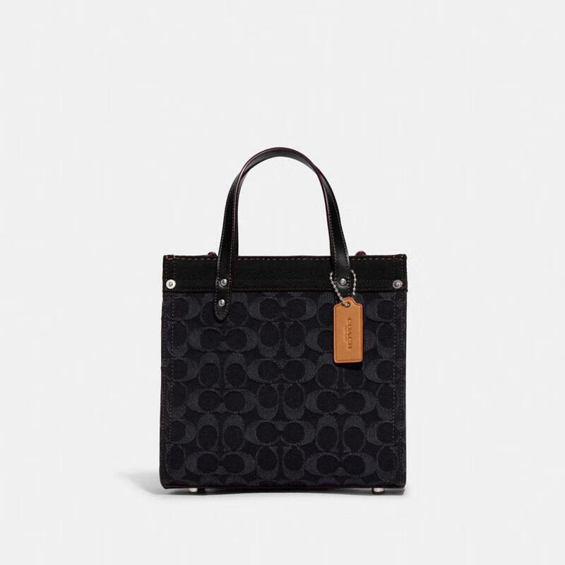 蔻驰(coach)field tote 22系列奢侈品女包 cg091 时尚简约实用大容量