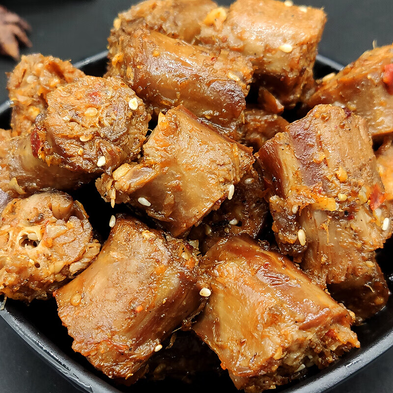 虎钢馋麻辣鸭脖私房菜冷吃熟食即食休闲肉食卤味香辣鸭脖子零食袋装