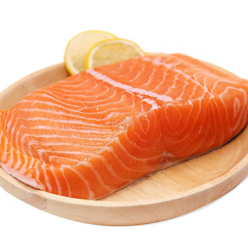 三蟹岛 整条三文鱼 进口新鲜三文鱼大西洋鲑刺身整条海鱼海鲜水产礼盒 整条三文鱼礼盒 14斤