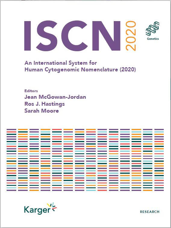 现货国际人类细胞基因组命名系统ISCN 2020: An International System