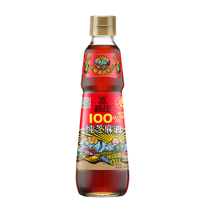 燕庄香芝麻油300ml