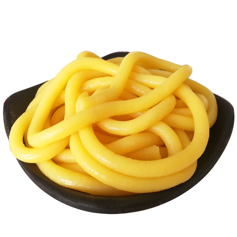 虎钢馋岫岩叉子条东北特产玉米面条碴条炒馇子叉子条粗碴子条酸汤子面